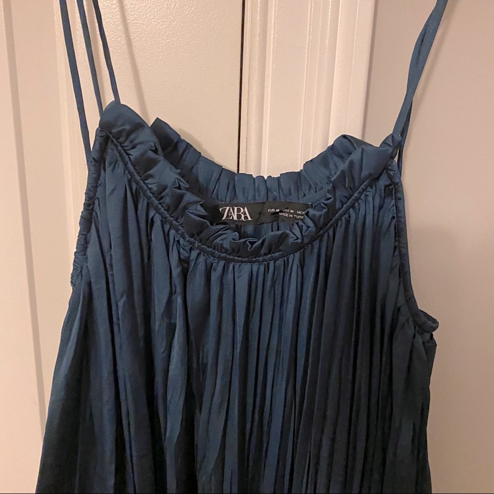 Zafa Blue Dress